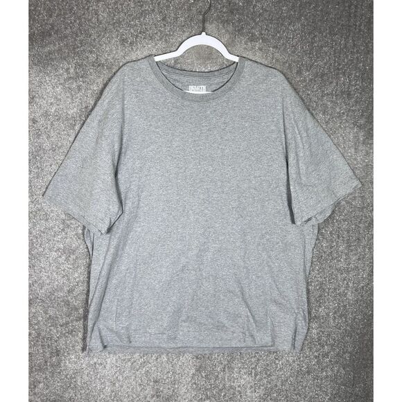 Duluth Trading‎ Relaxed Fit Longtail T-Shirt Mens Size XL Gray Short Sleeve - Picture 1 of 5